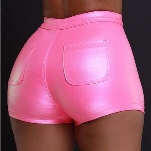 Brand new pink shorts